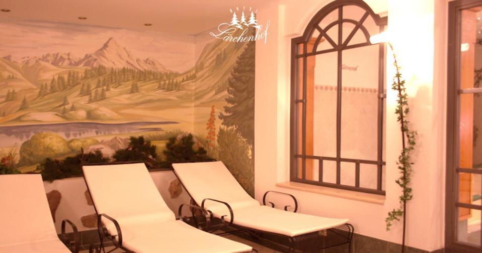 לך אם ארלברג Hotel Garni Laerchenhof מראה חיצוני תמונה