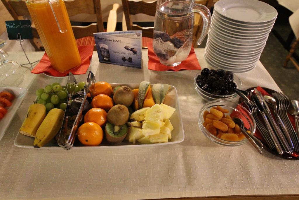 לך אם ארלברג Hotel Garni Laerchenhof מראה חיצוני תמונה